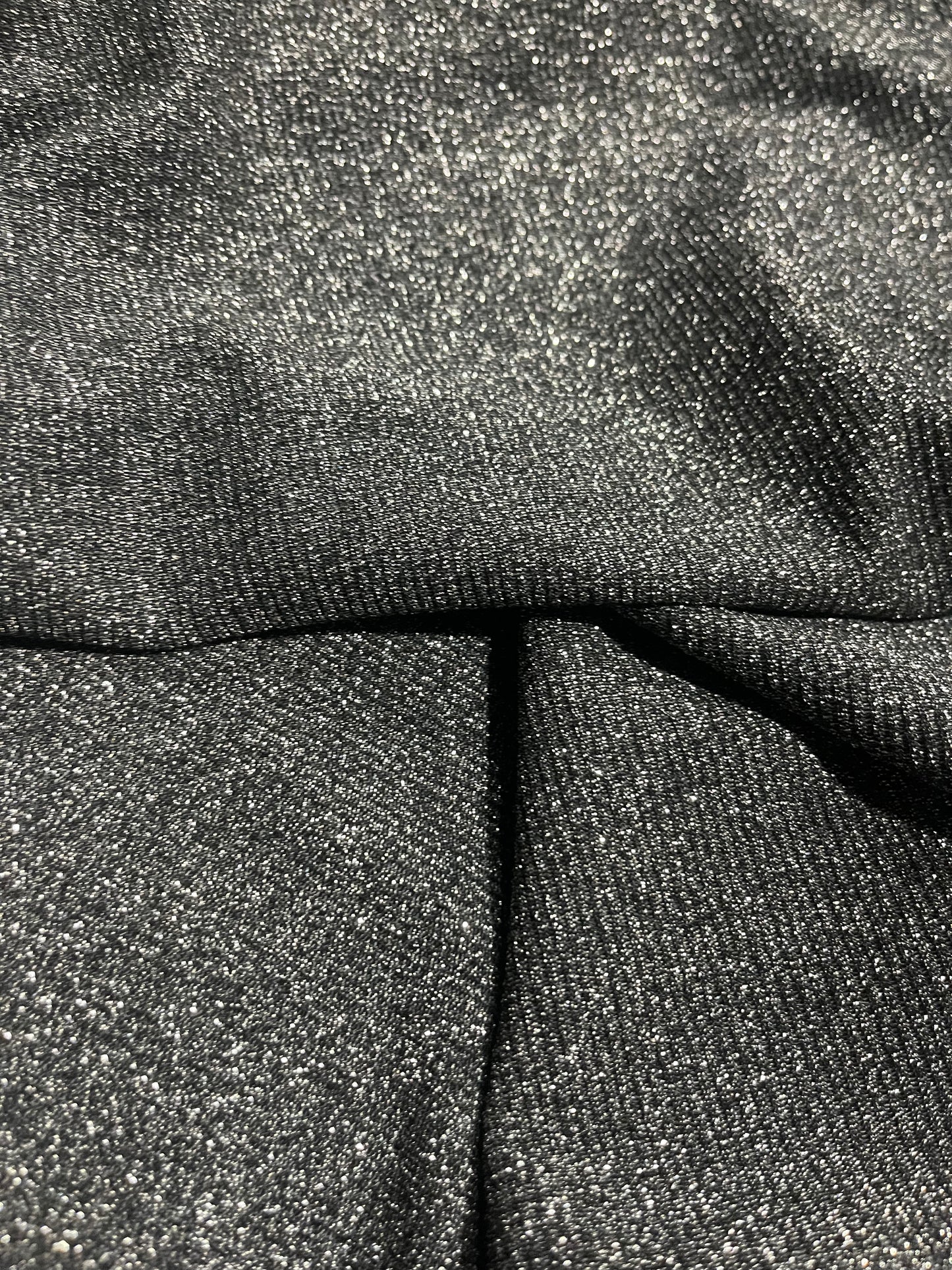 BRIAN 001 viscose lurex jersey silver