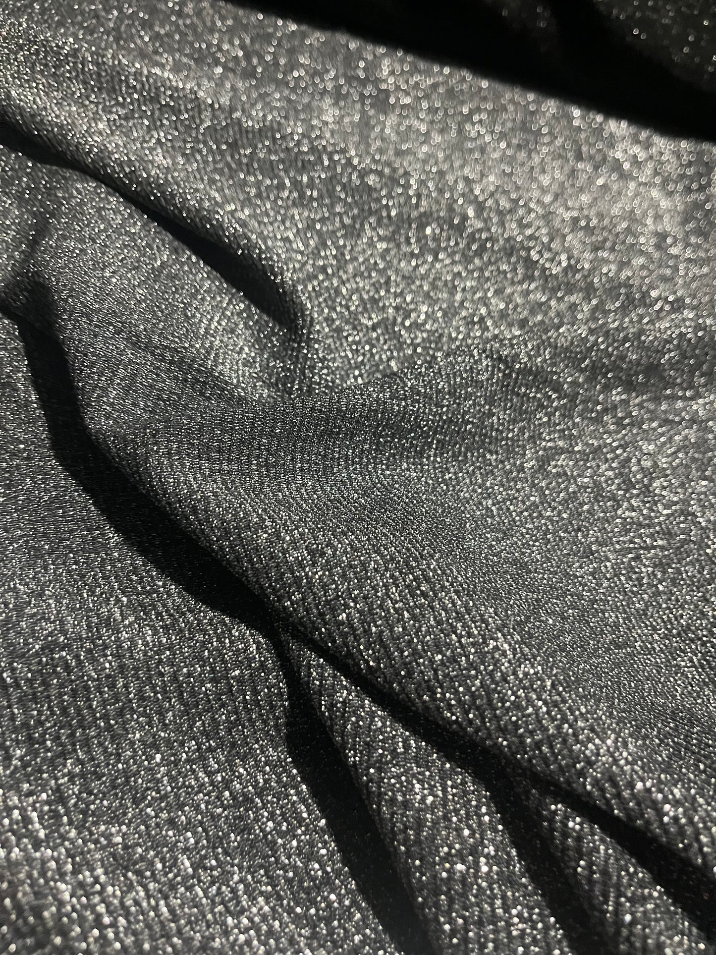 BRIAN 001 viscose lurex jersey silver