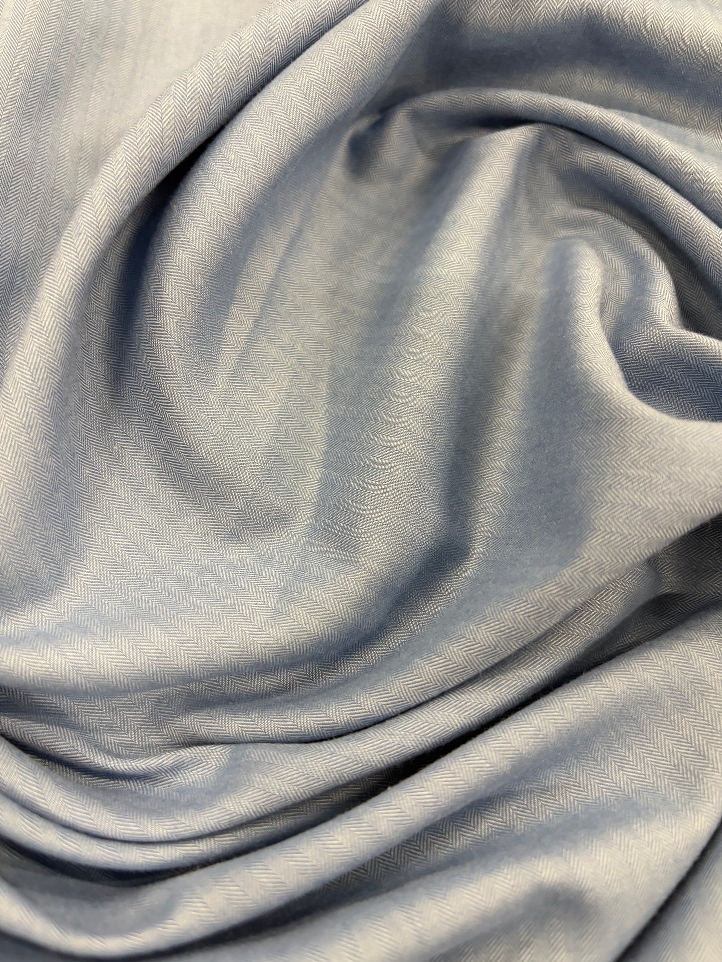 DENIM DISTRICT 043 colourwoven stretch shirting fabric