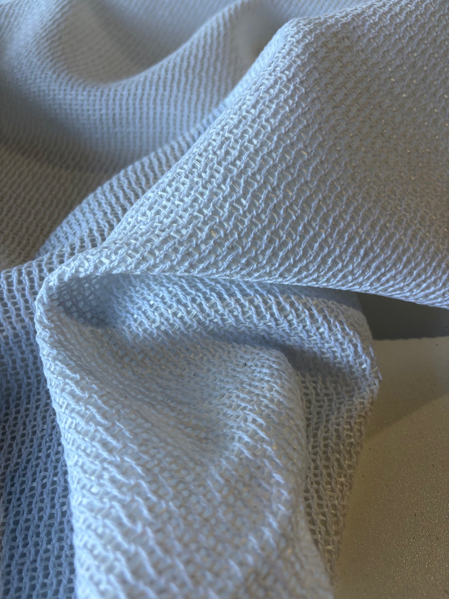 JOS 008 cotton crochet white