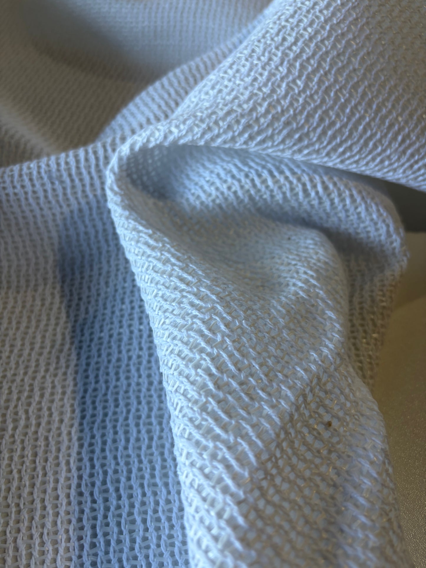 JOS 008 cotton crochet white