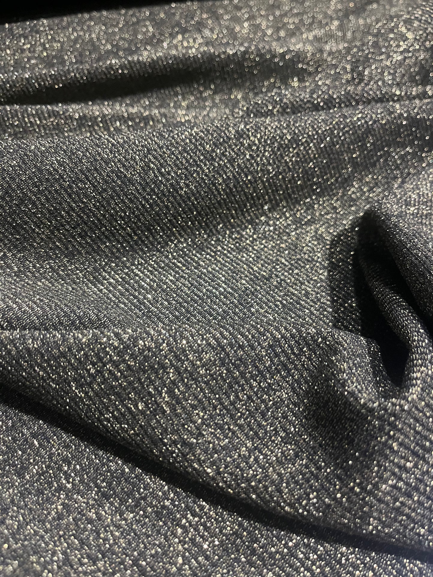 BRIAN 002 viscose lurex jersey gold