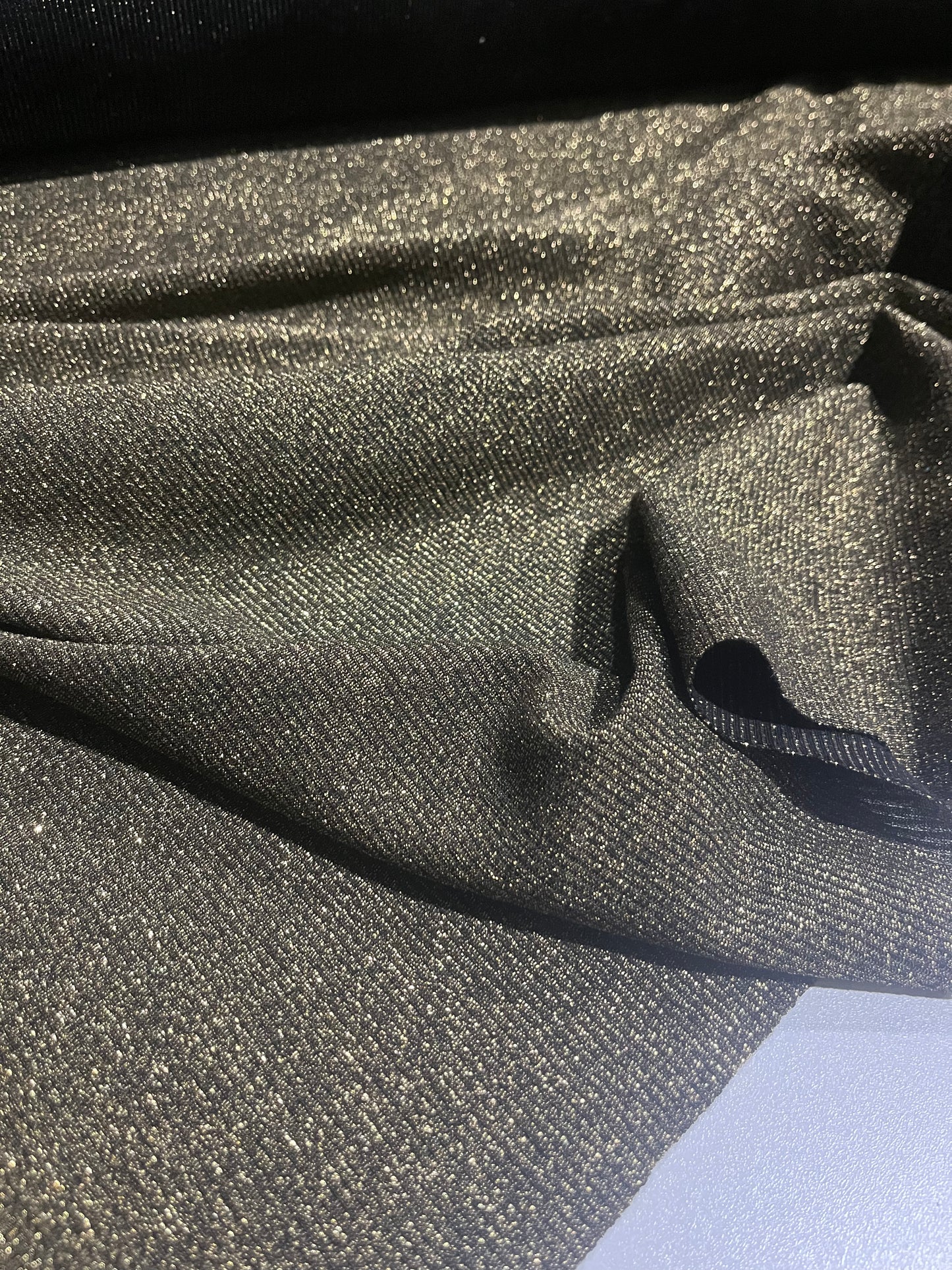 BRIAN 002 viscose lurex jersey gold