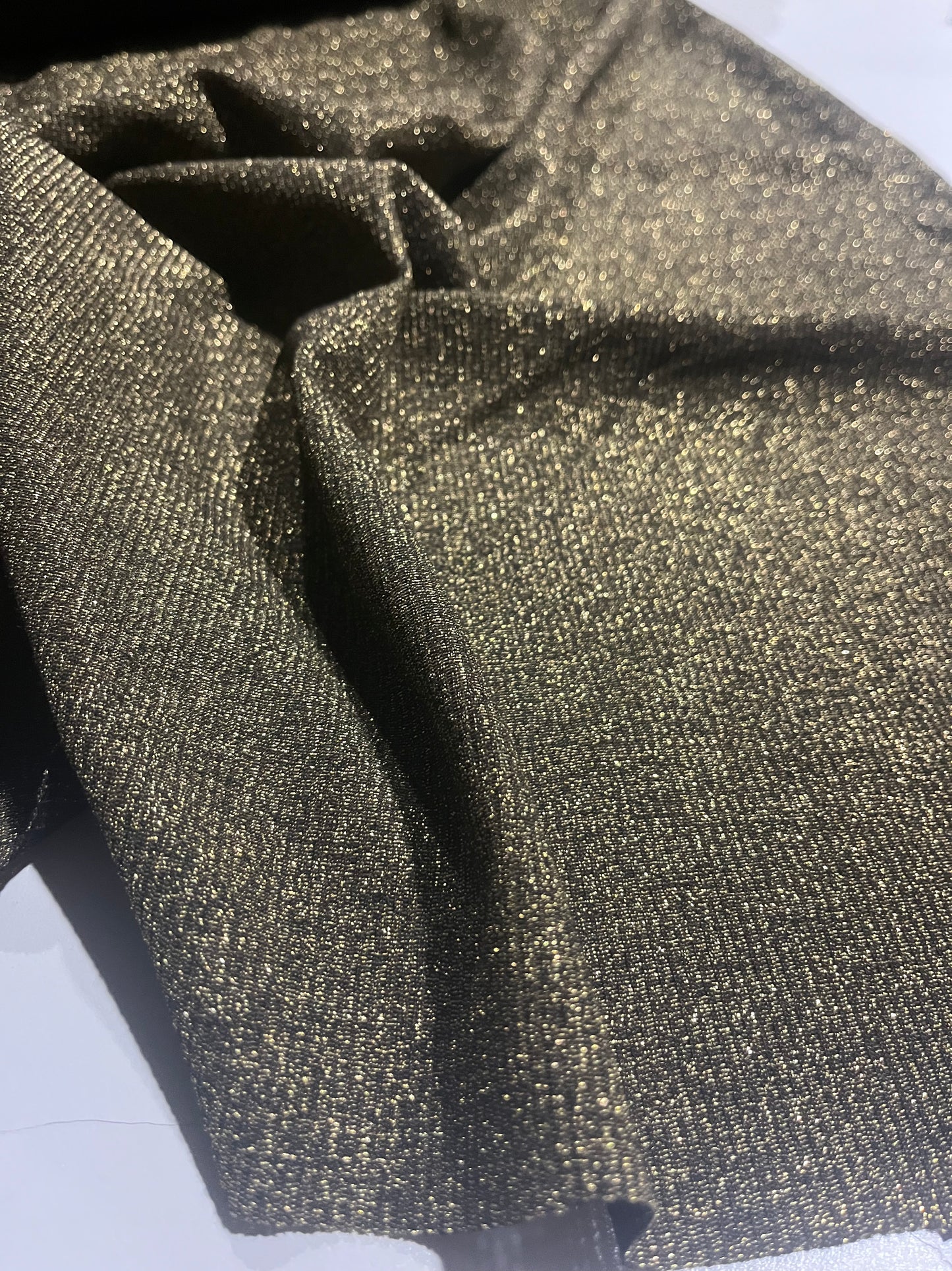 BRIAN 002 viscose lurex jersey gold