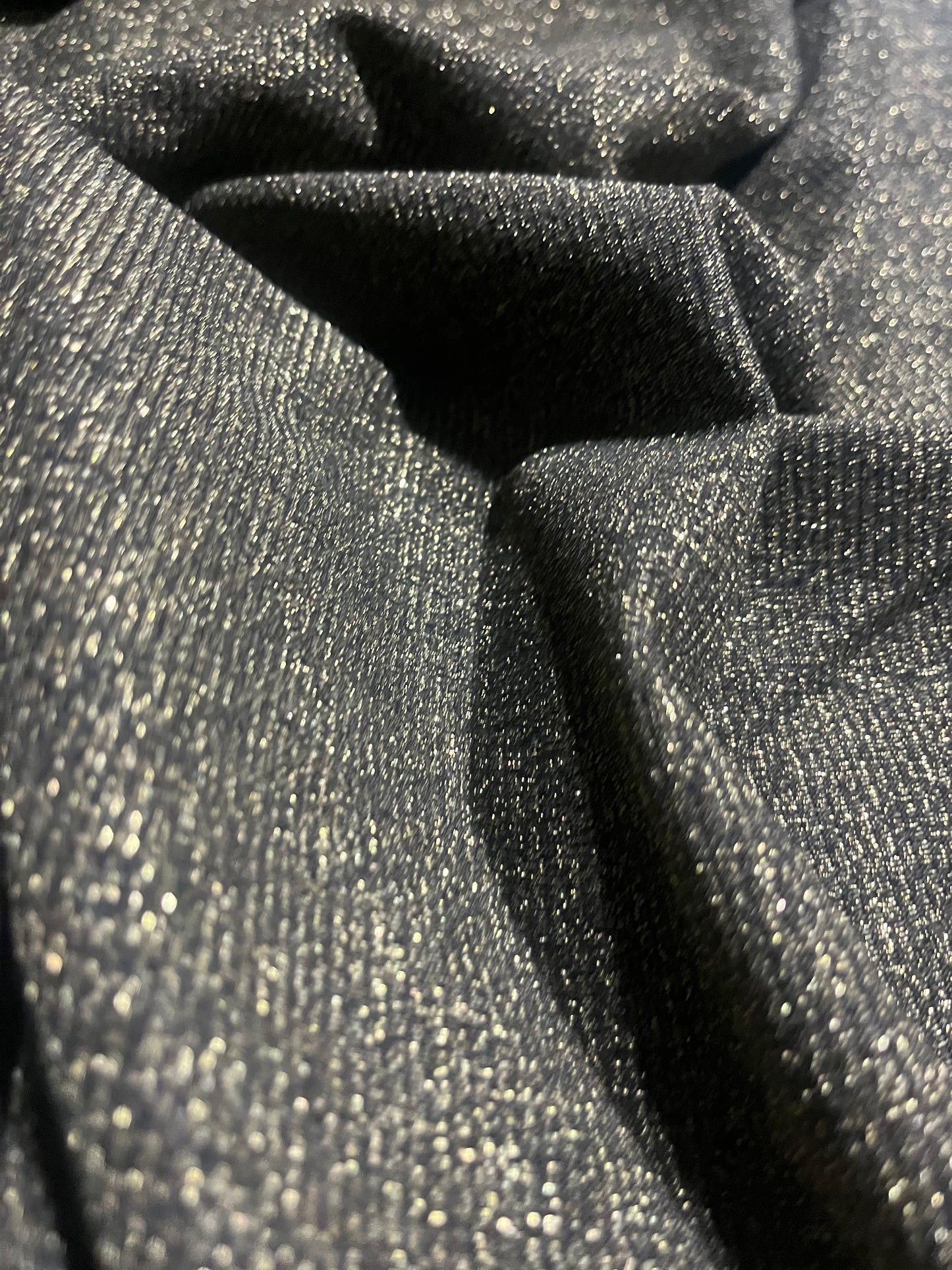 BRIAN 002 viscose lurex jersey gold