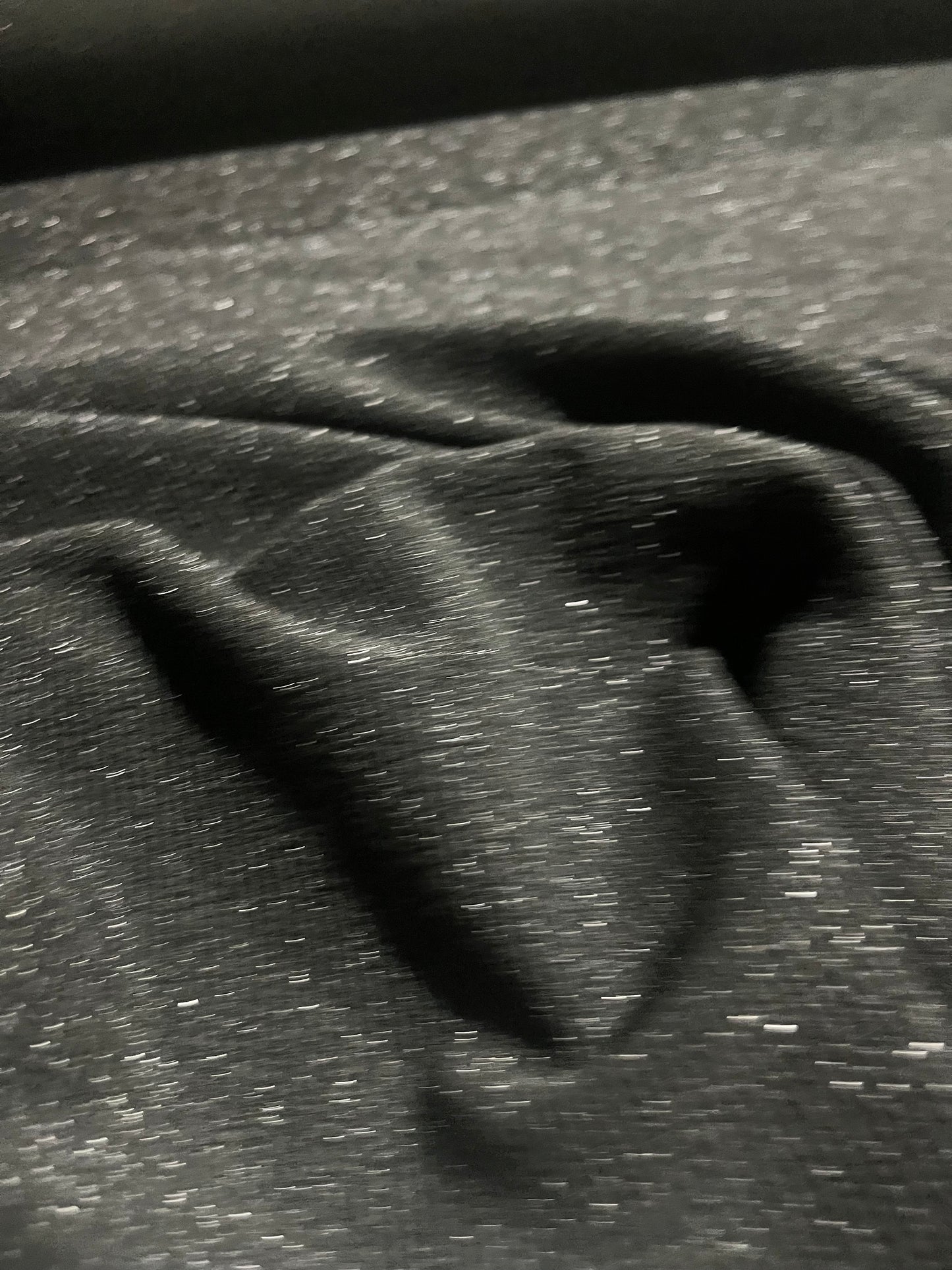 BRIAN 003 viscose lurex jersey black