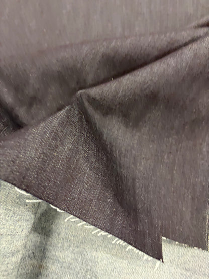 DENIM DISTRICT 045 midweight stretch denim dark indigo