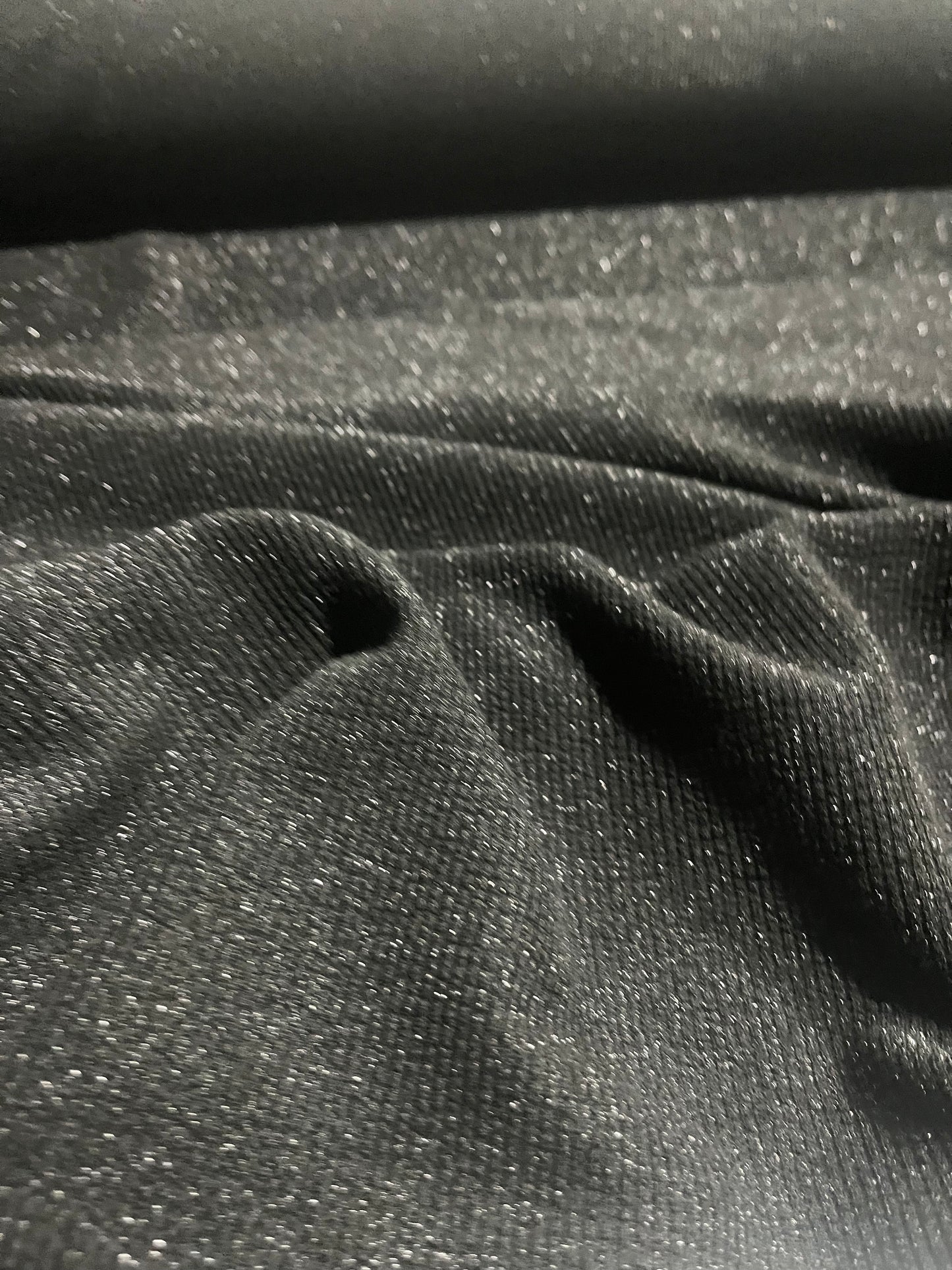 BRIAN 003 viscose lurex jersey black