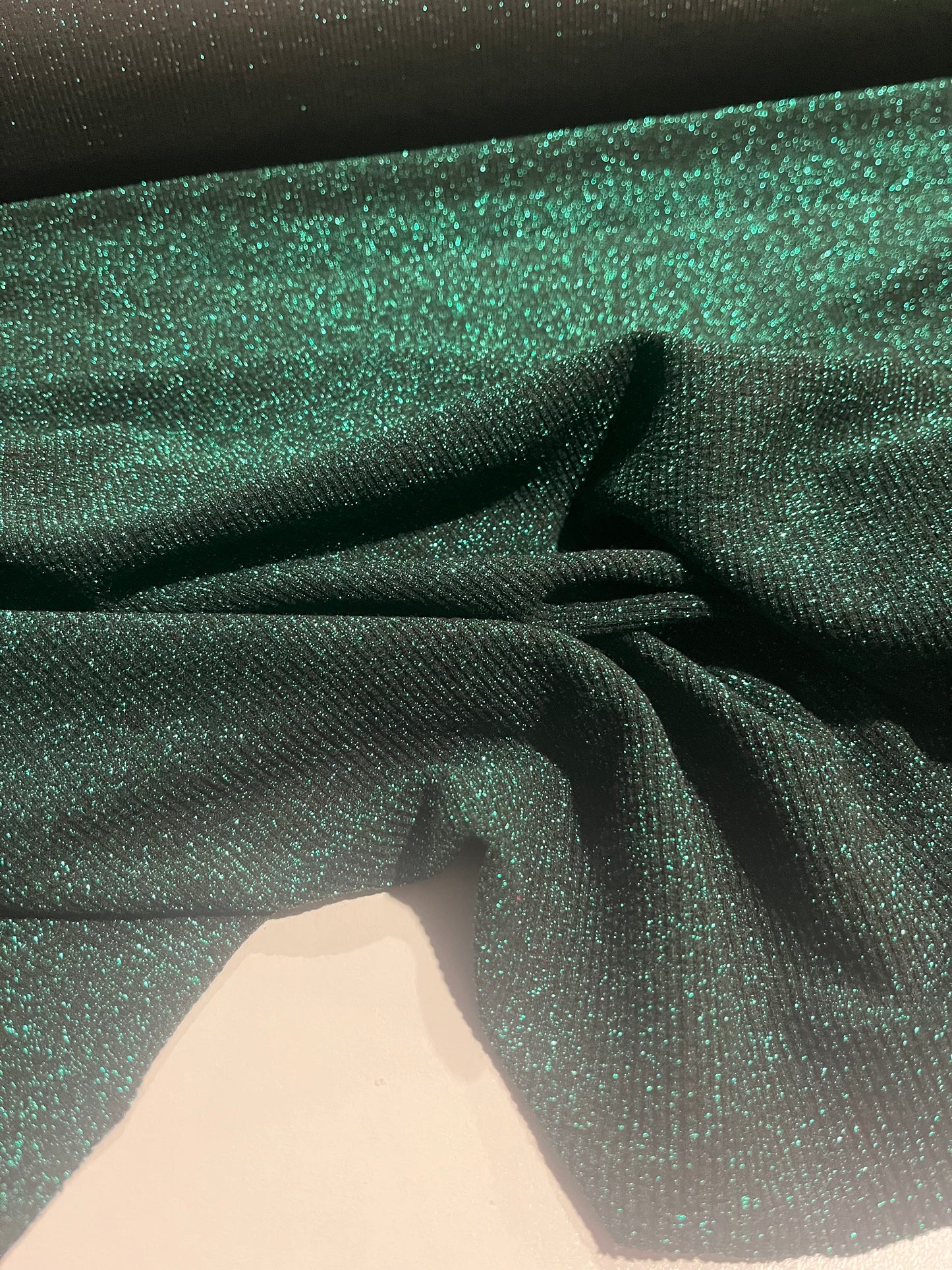 BRIAN 004 viscose lurex jersey green