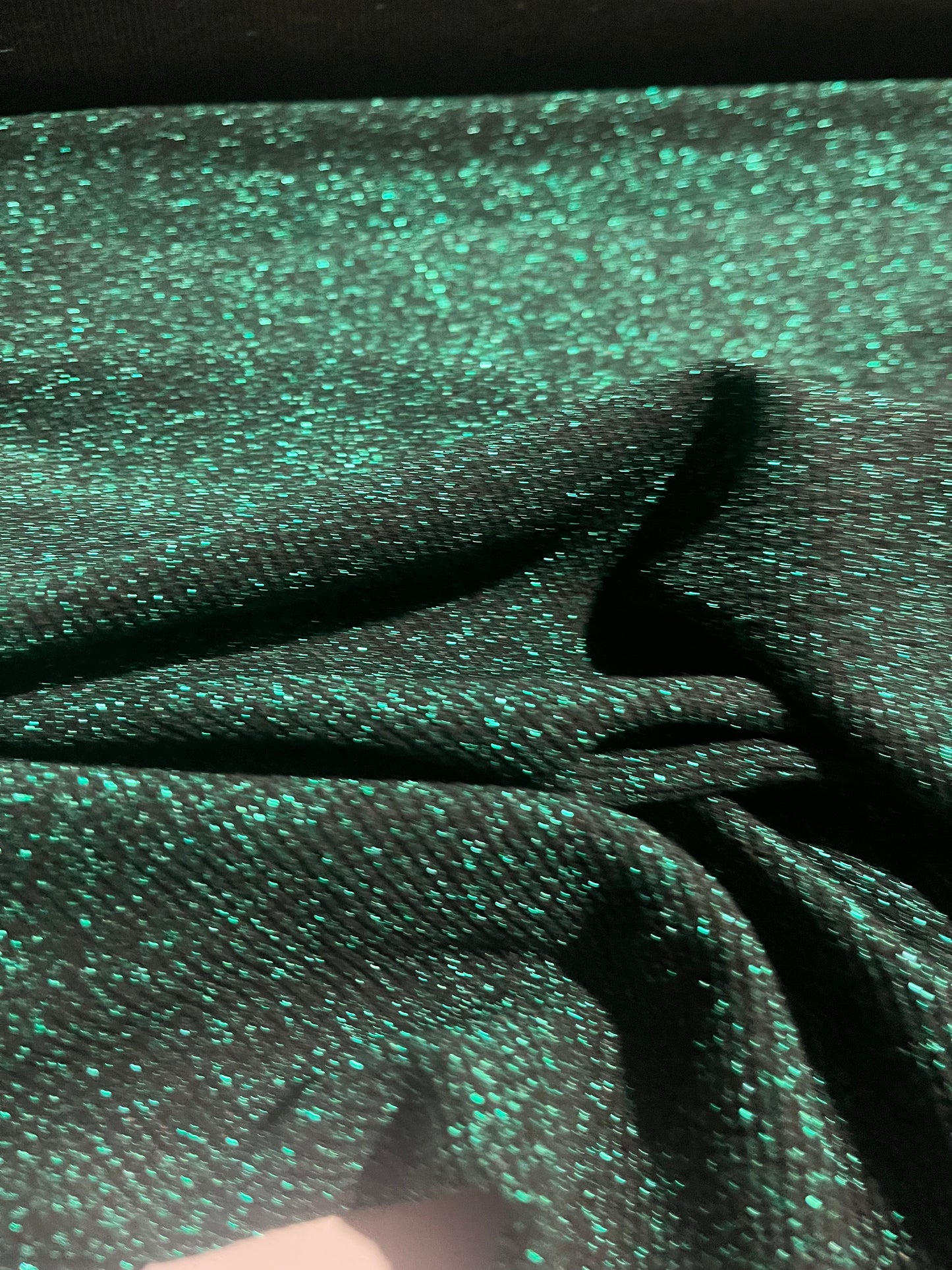 BRIAN 004 viscose lurex jersey green