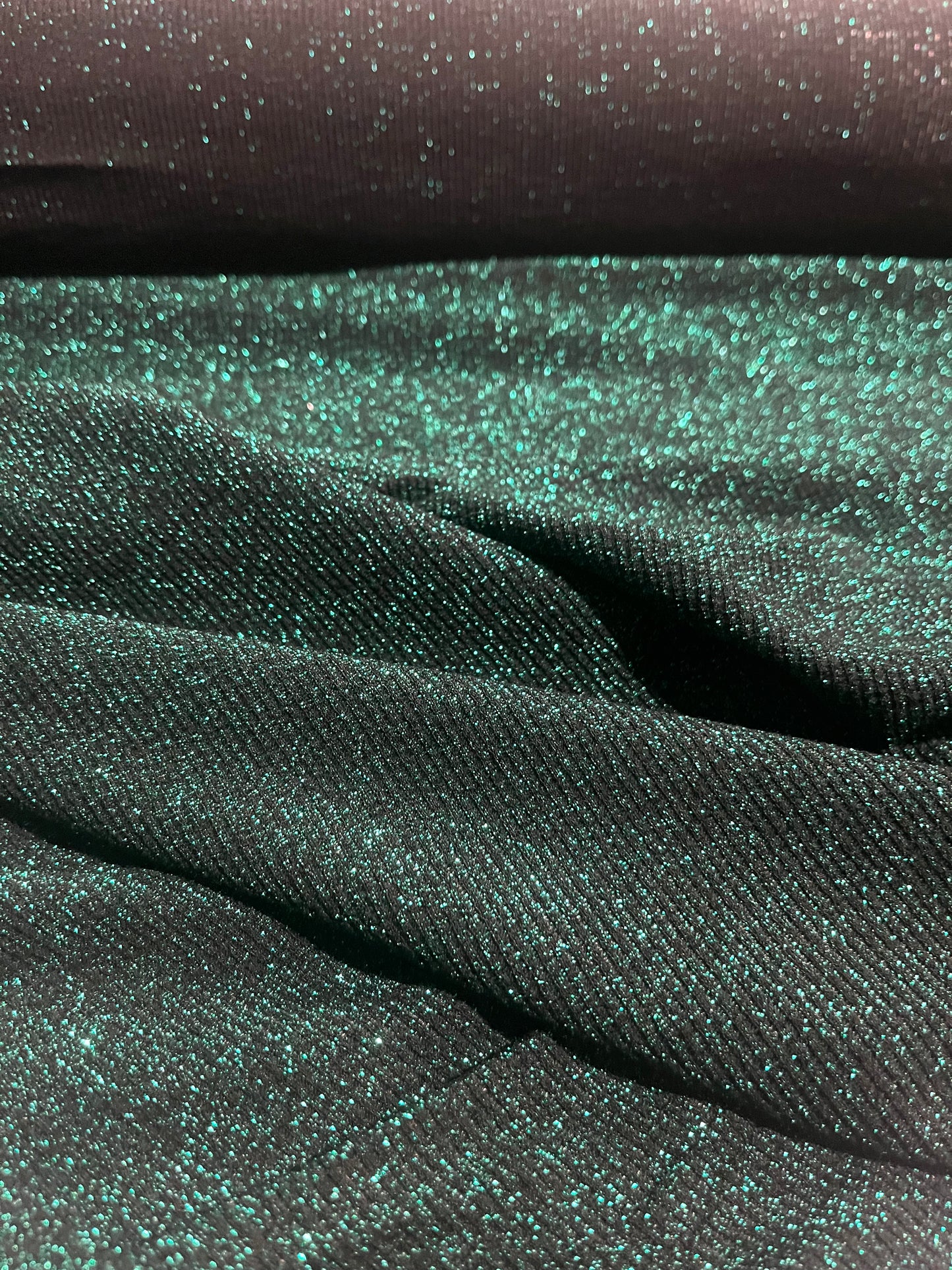 BRIAN 004 viscose lurex jersey green