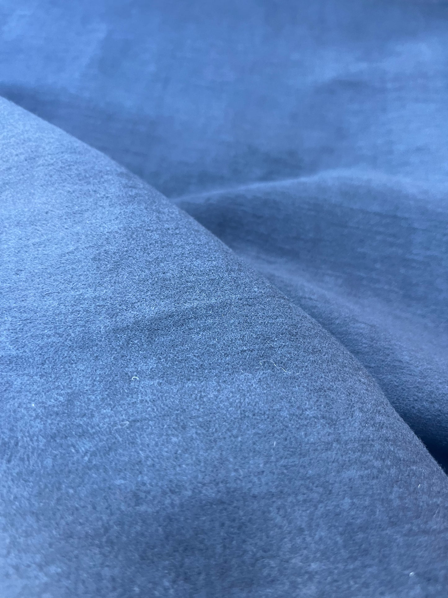 DONDP 1040 double face coat fabric grey/blue