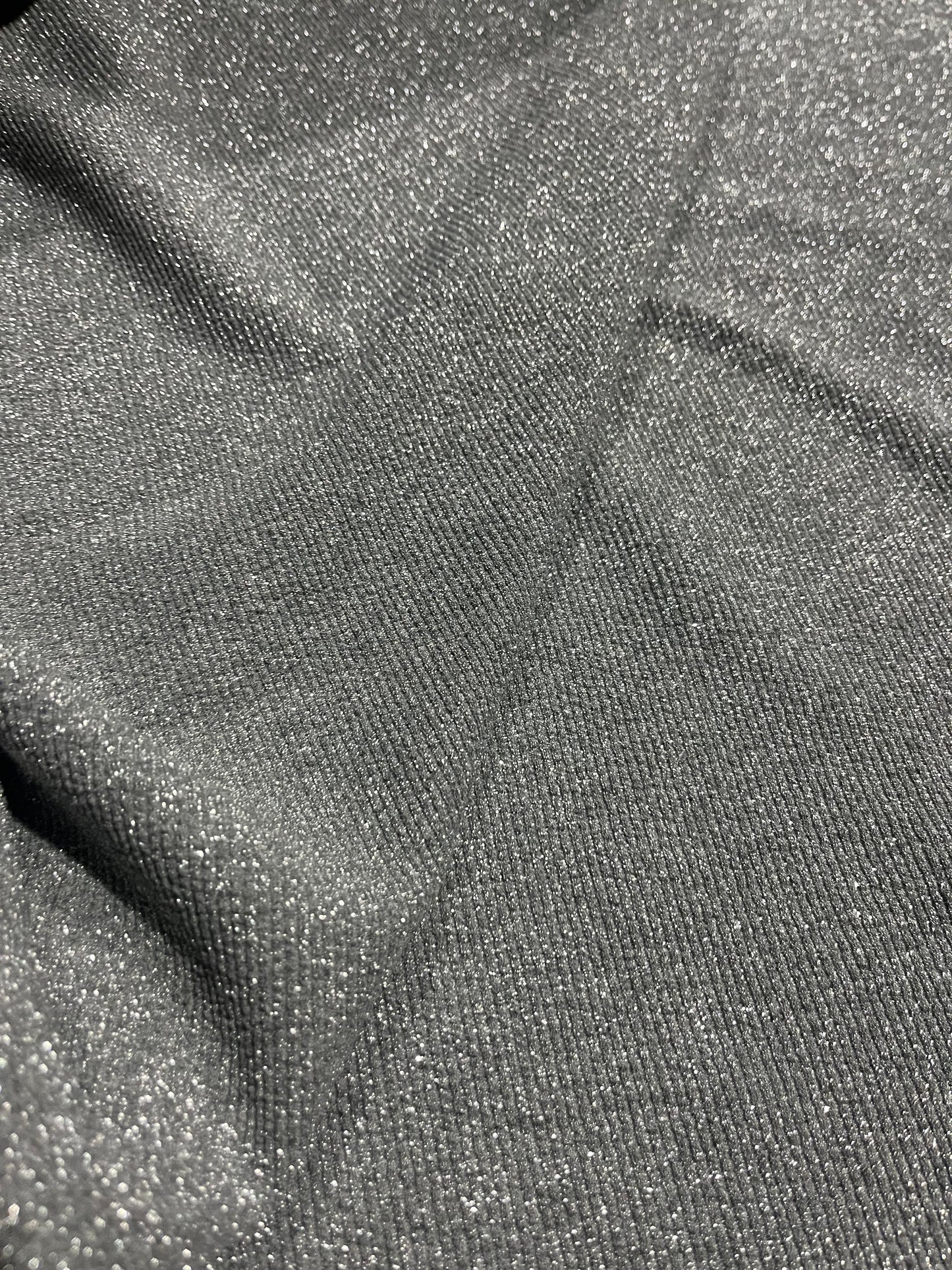 BRIAN 005 viscose lurex jersey light grey