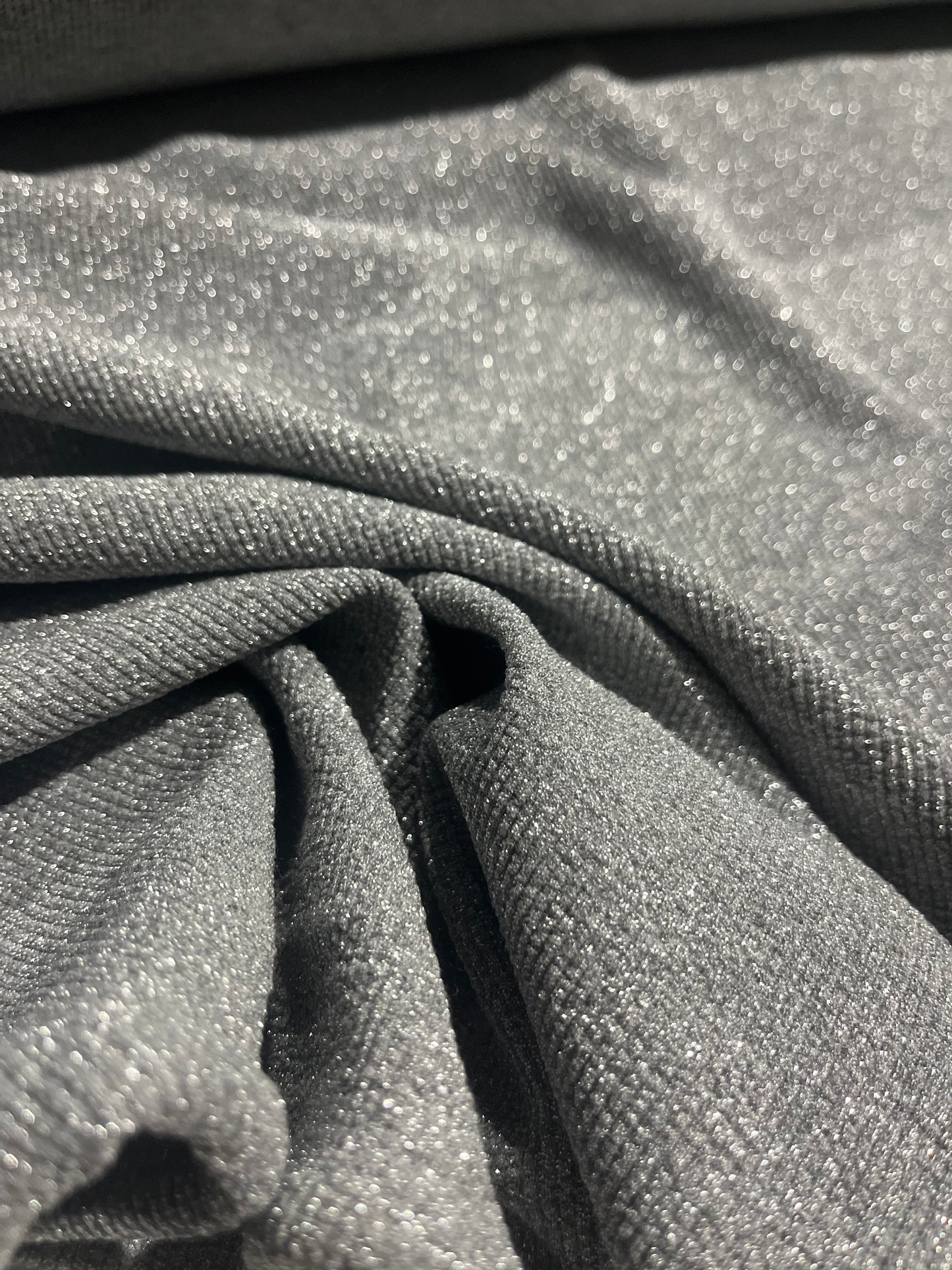 BRIAN 005 viscose lurex jersey light grey