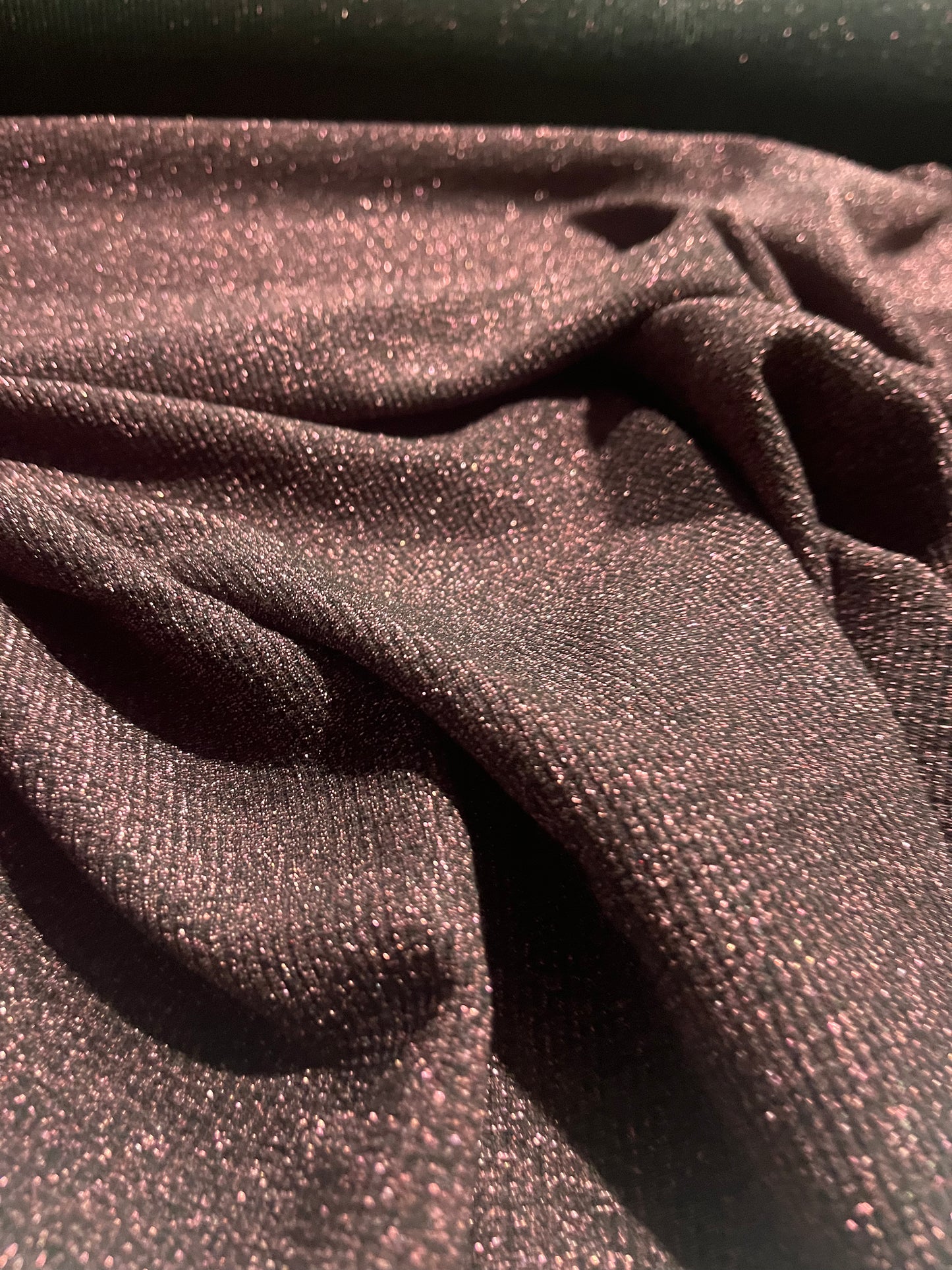 BRIAN 006 viscose lurex jersey wine