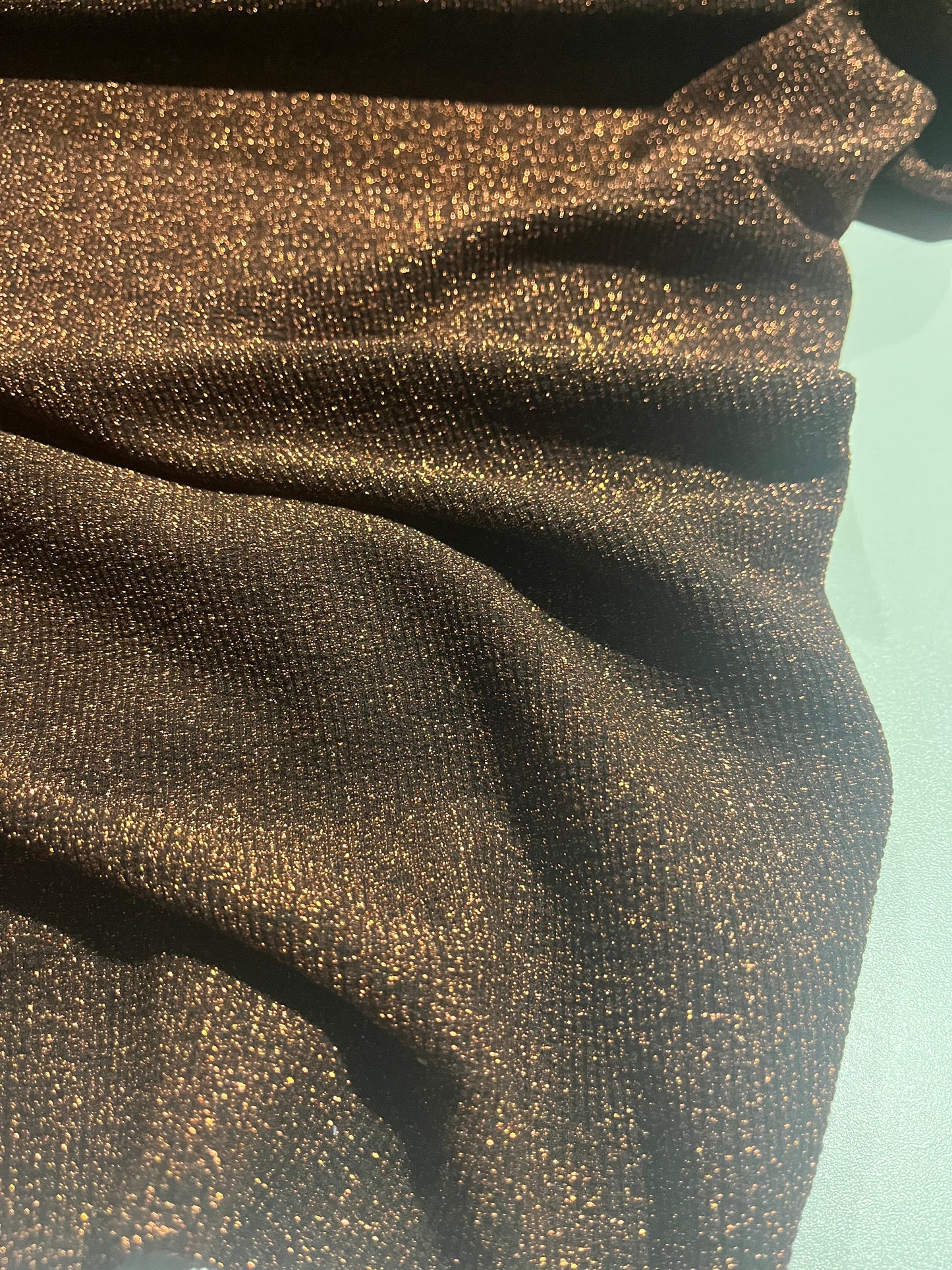 BRIAN 008 viscose lurex copper