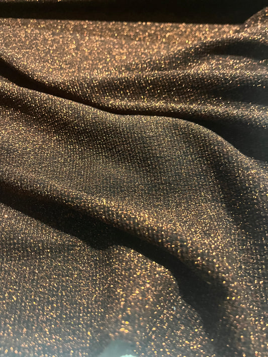 BRIAN 008 viscose lurex copper