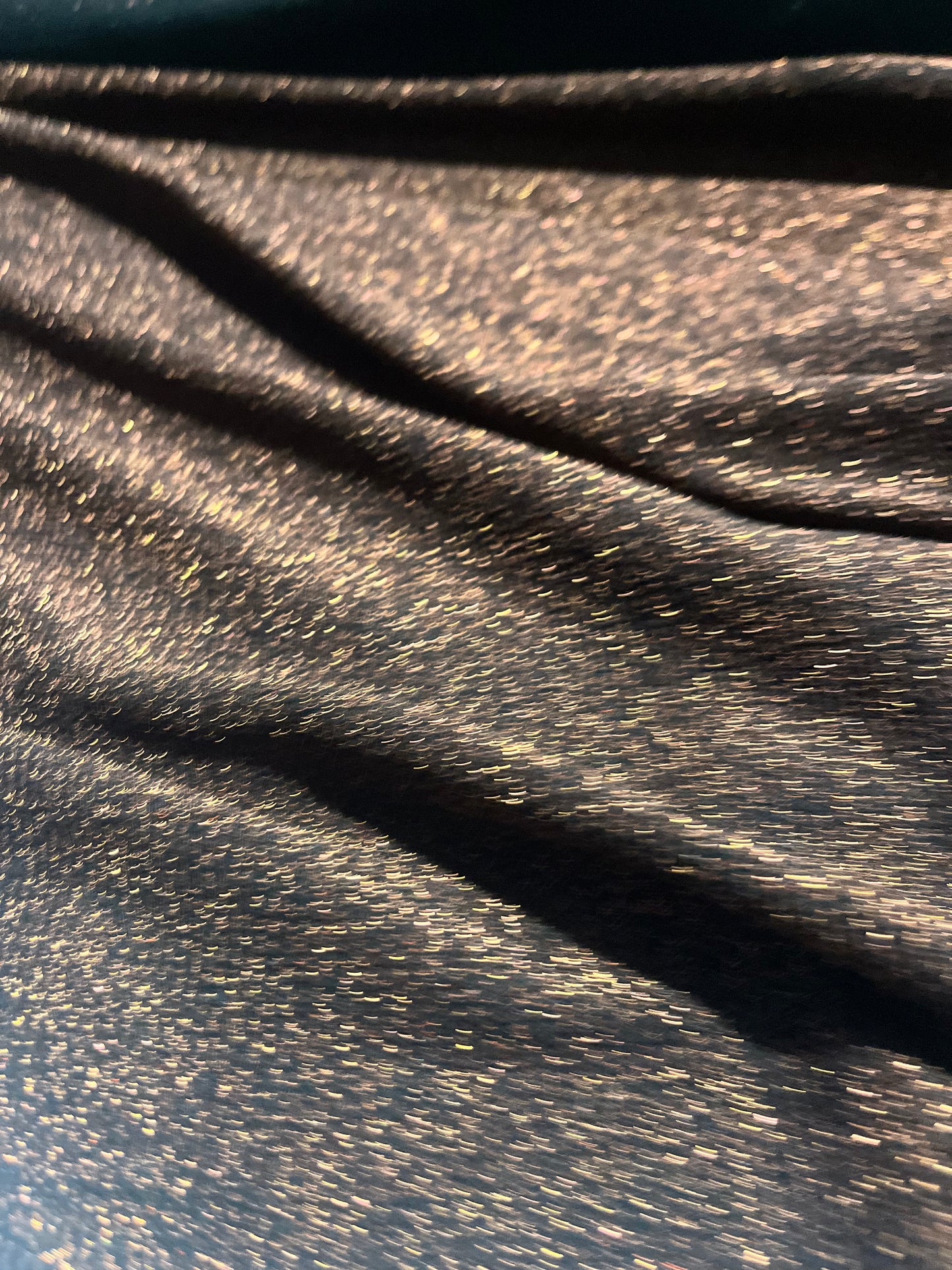 BRIAN 008 viscose lurex copper