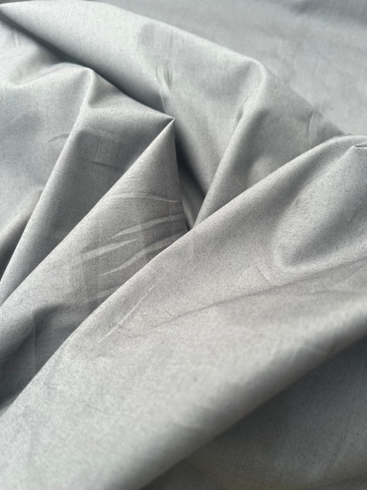 LUNA 020 Poplin stretch prestige dark green