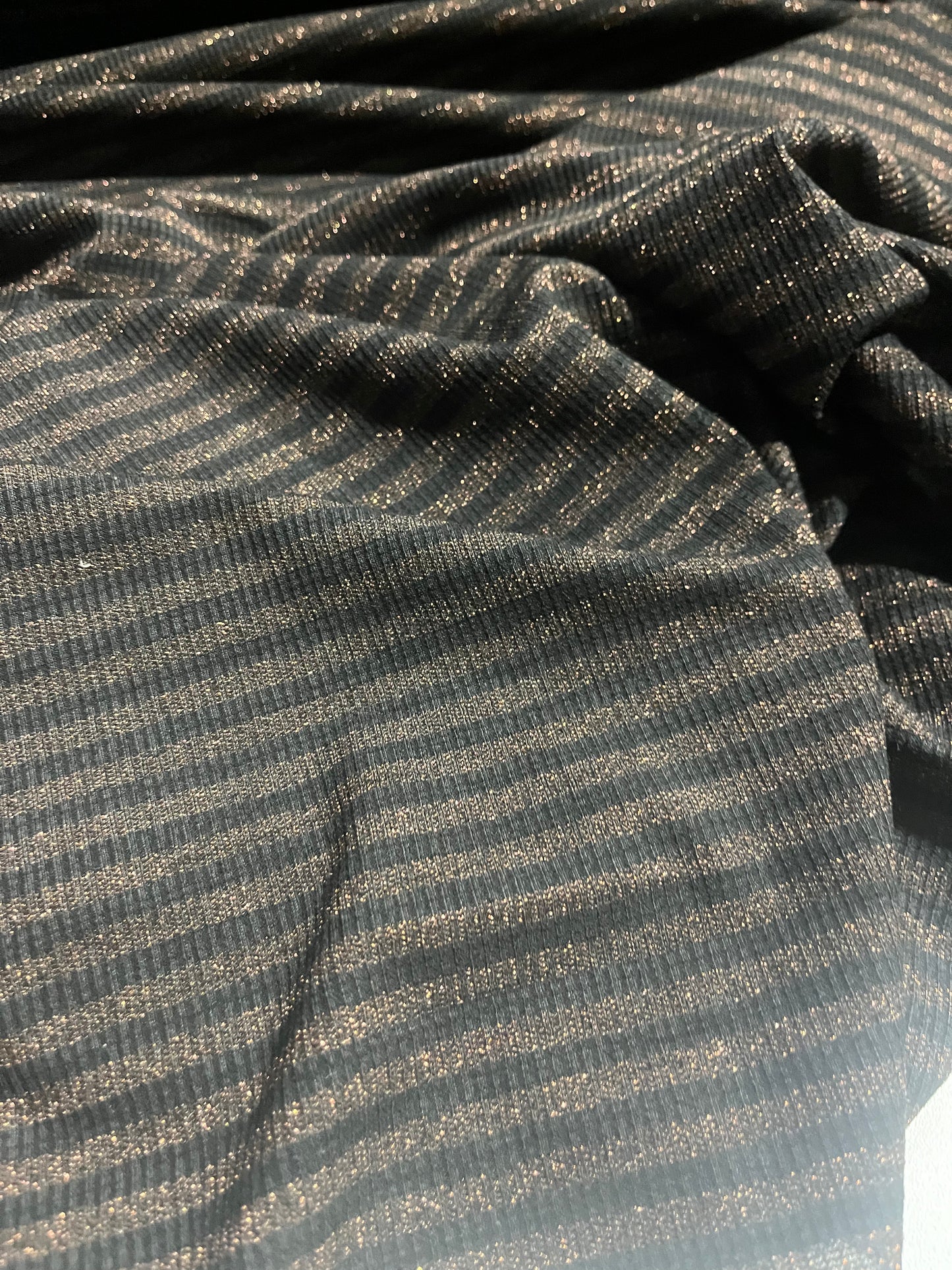 BRIAN 009 jersey rib stripe 2/1 with lurex