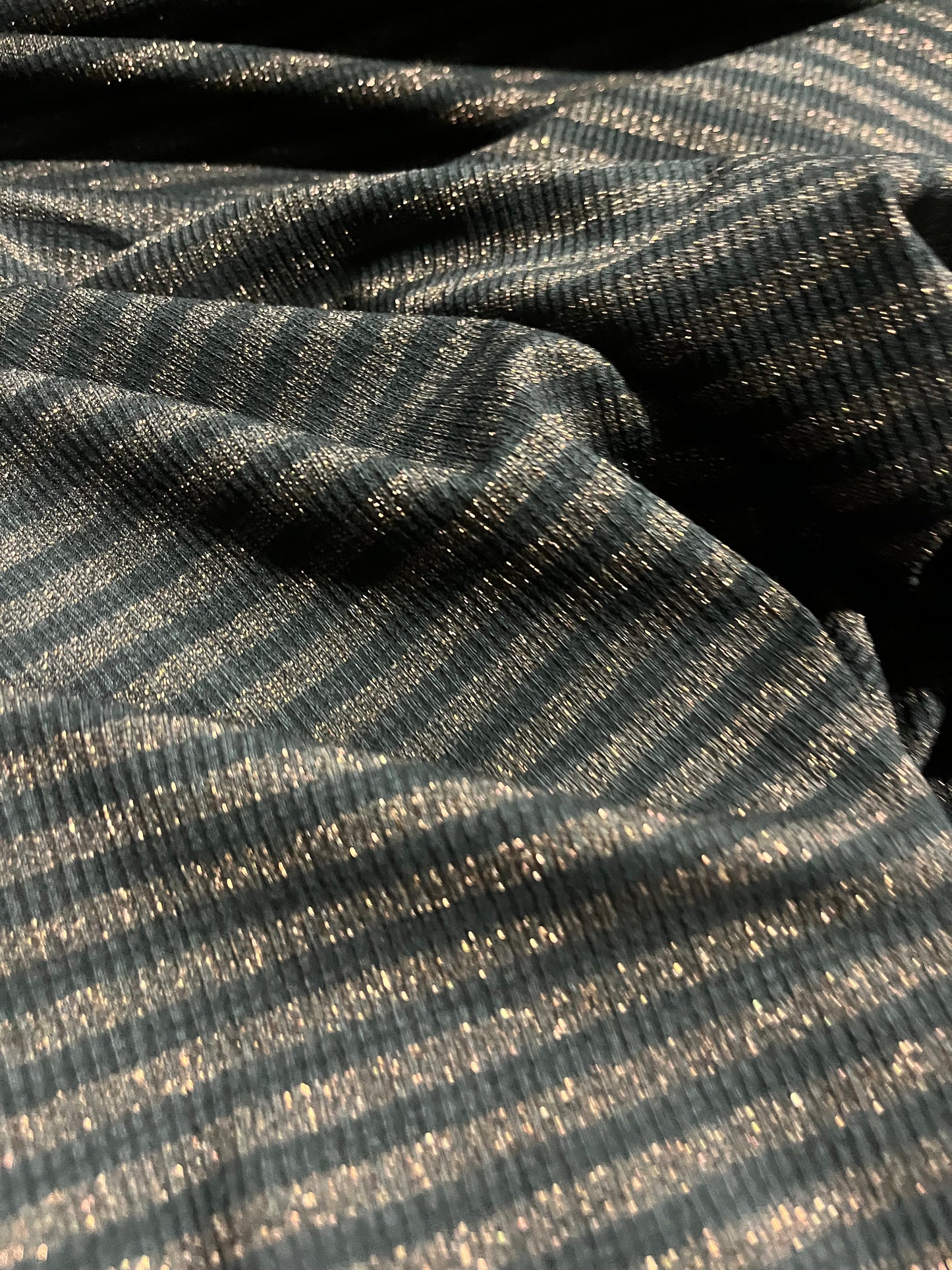 BRIAN 009 jersey rib stripe 2/1 with lurex