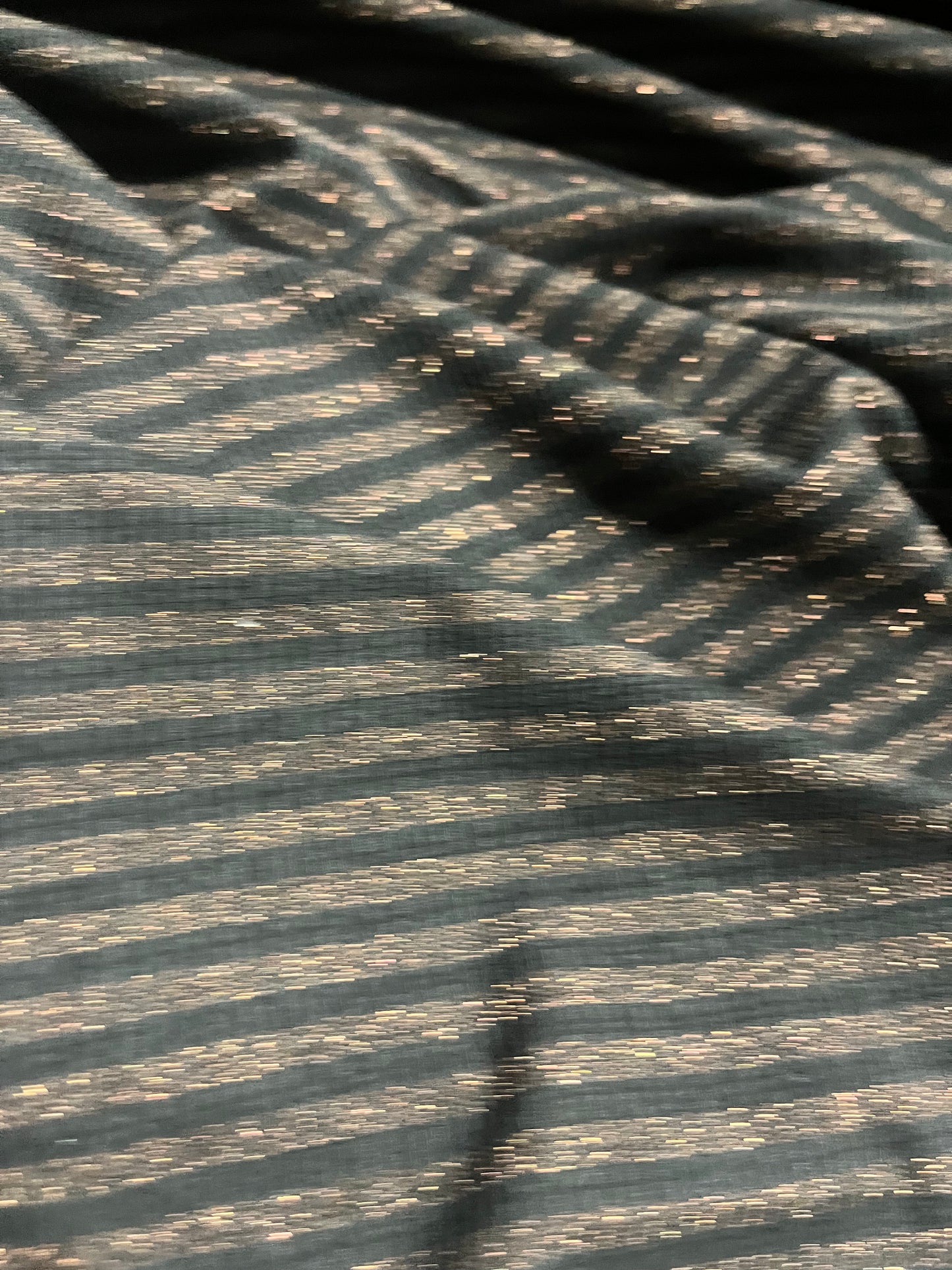 BRIAN 009 jersey rib stripe 2/1 with lurex