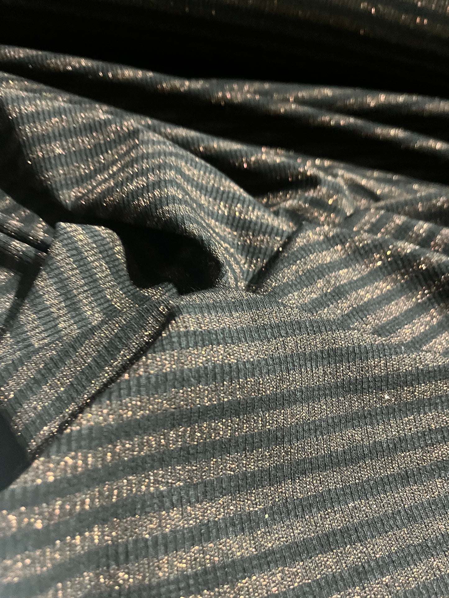 BRIAN 009 jersey rib stripe 2/1 with lurex