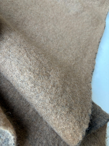 PC MOE 028 camel heavy boiled wool