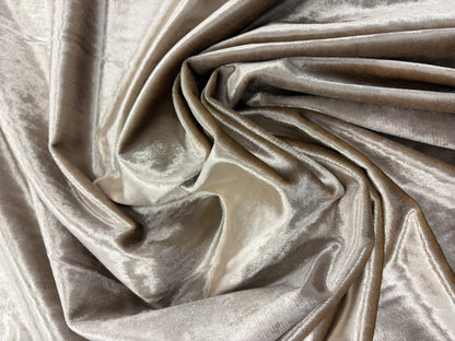 HAGRID 007 heavy velvet iced gold