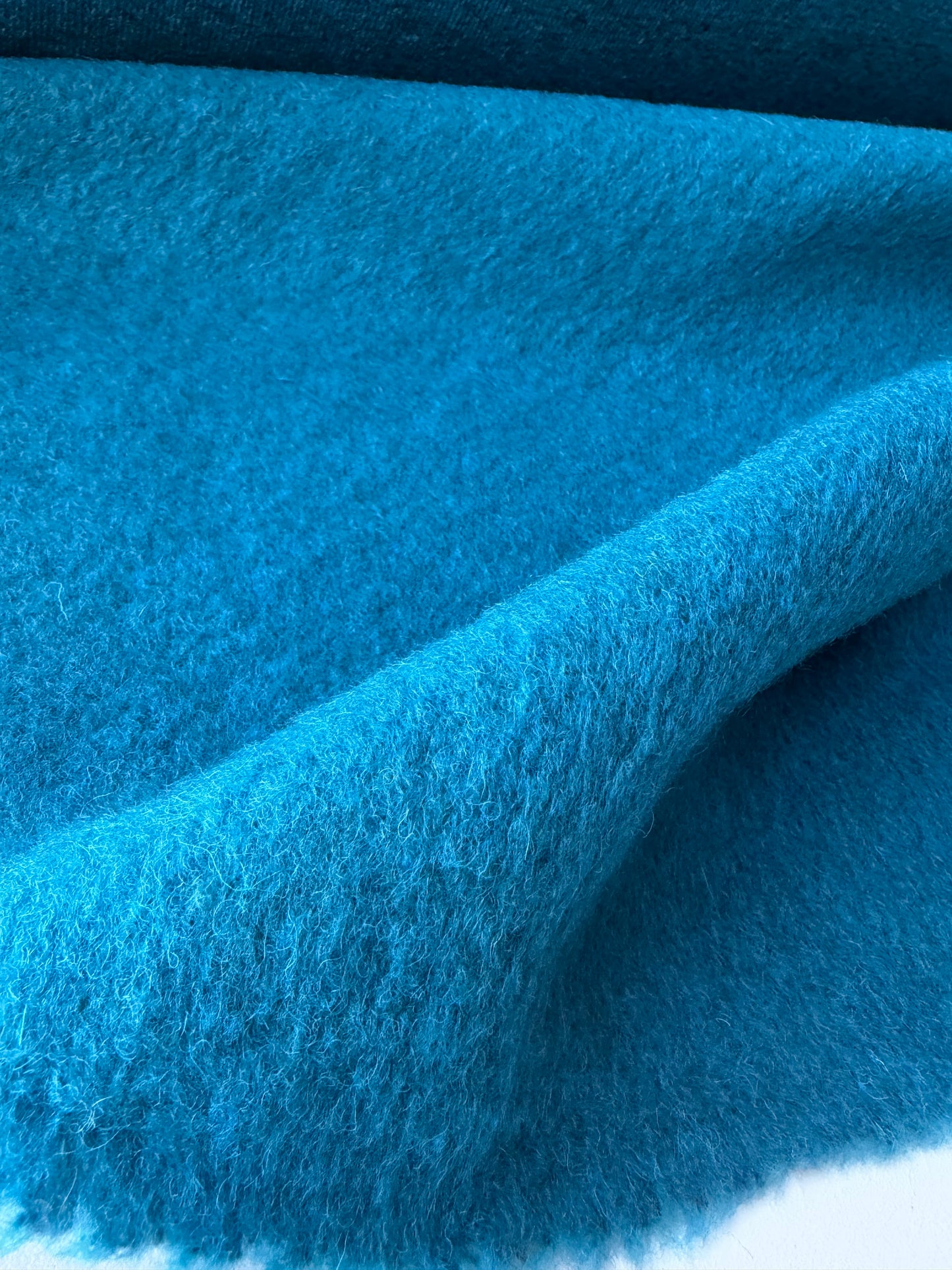 MOE 029 petrol heavy boiled wool