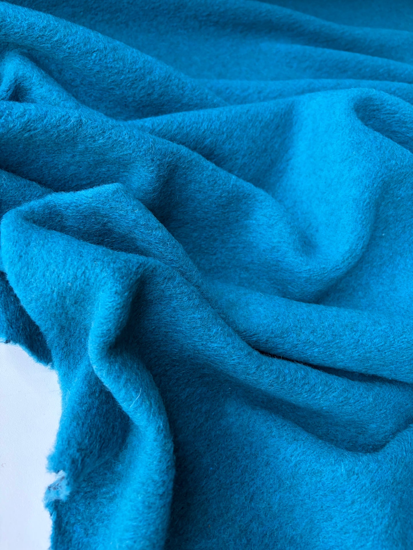 MOE 029 petrol heavy boiled wool