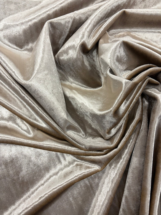 HAGRID 007 heavy velvet iced gold
