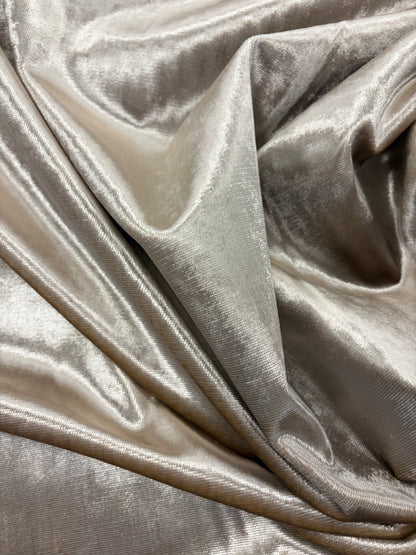 HAGRID 007 heavy velvet iced gold