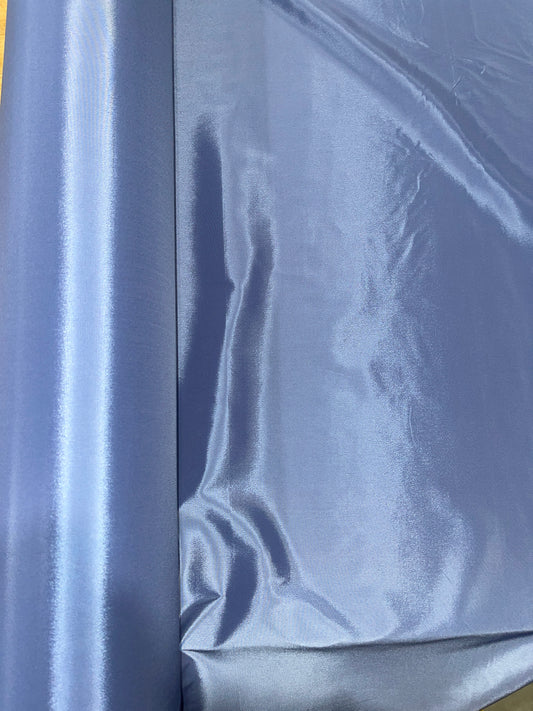 LC 003 polyester stretch lining indigo