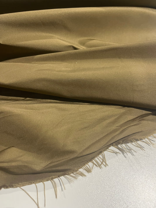 BRIAN 012  heavy parachute fabric cognac