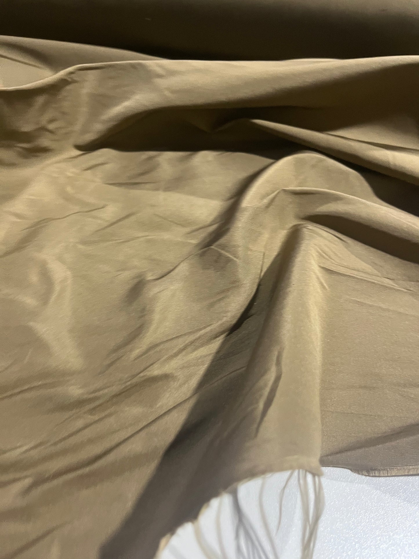 BRIAN 012  heavy parachute fabric cognac