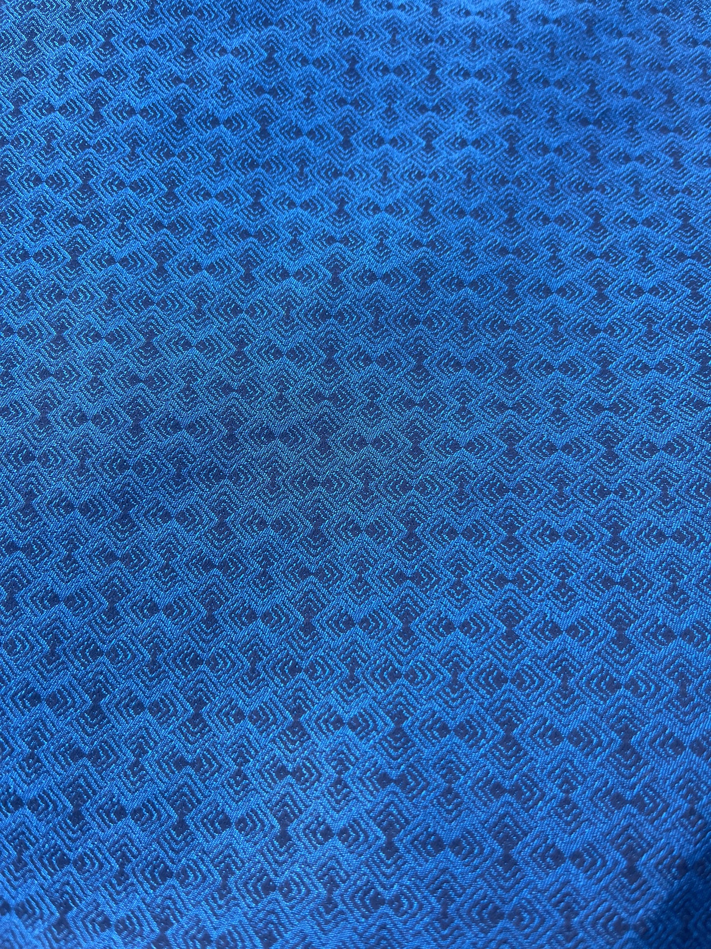 DONDP 1070 cotton jacquard small navy design