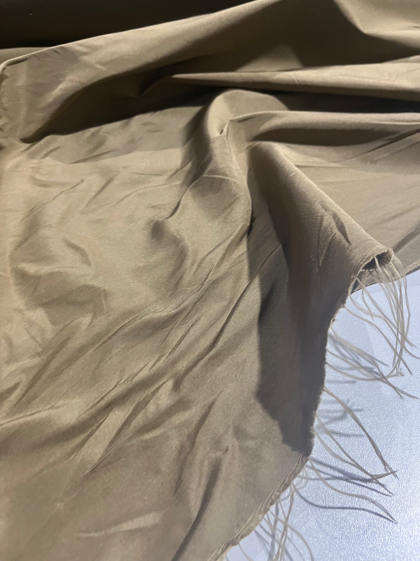 BRIAN 012  heavy parachute fabric cognac