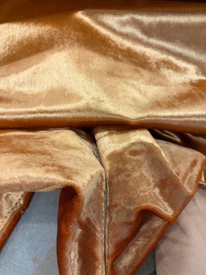 HAGRID 008 heavy velvet tangerine
