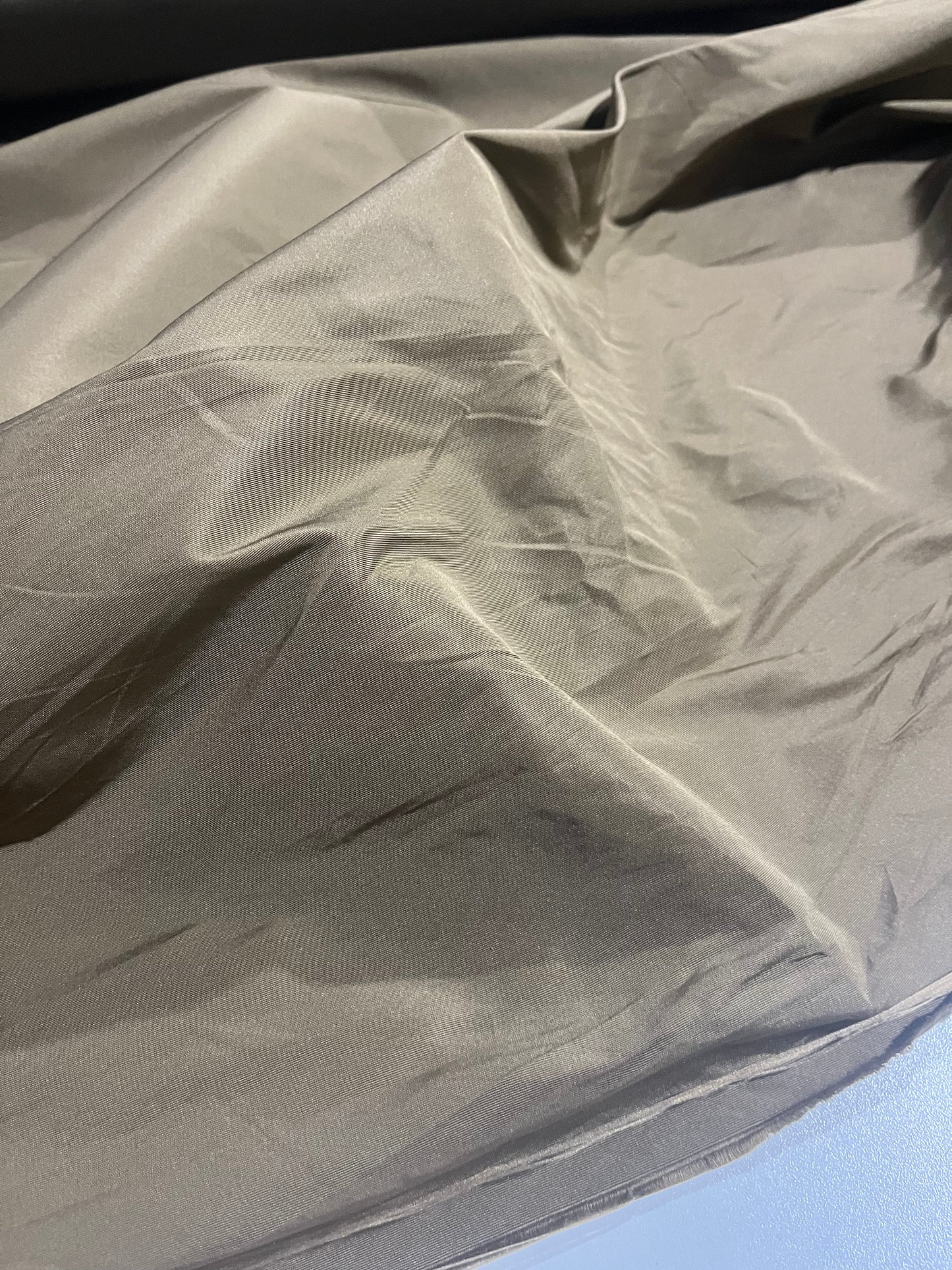 BRIAN 012  heavy parachute fabric cognac