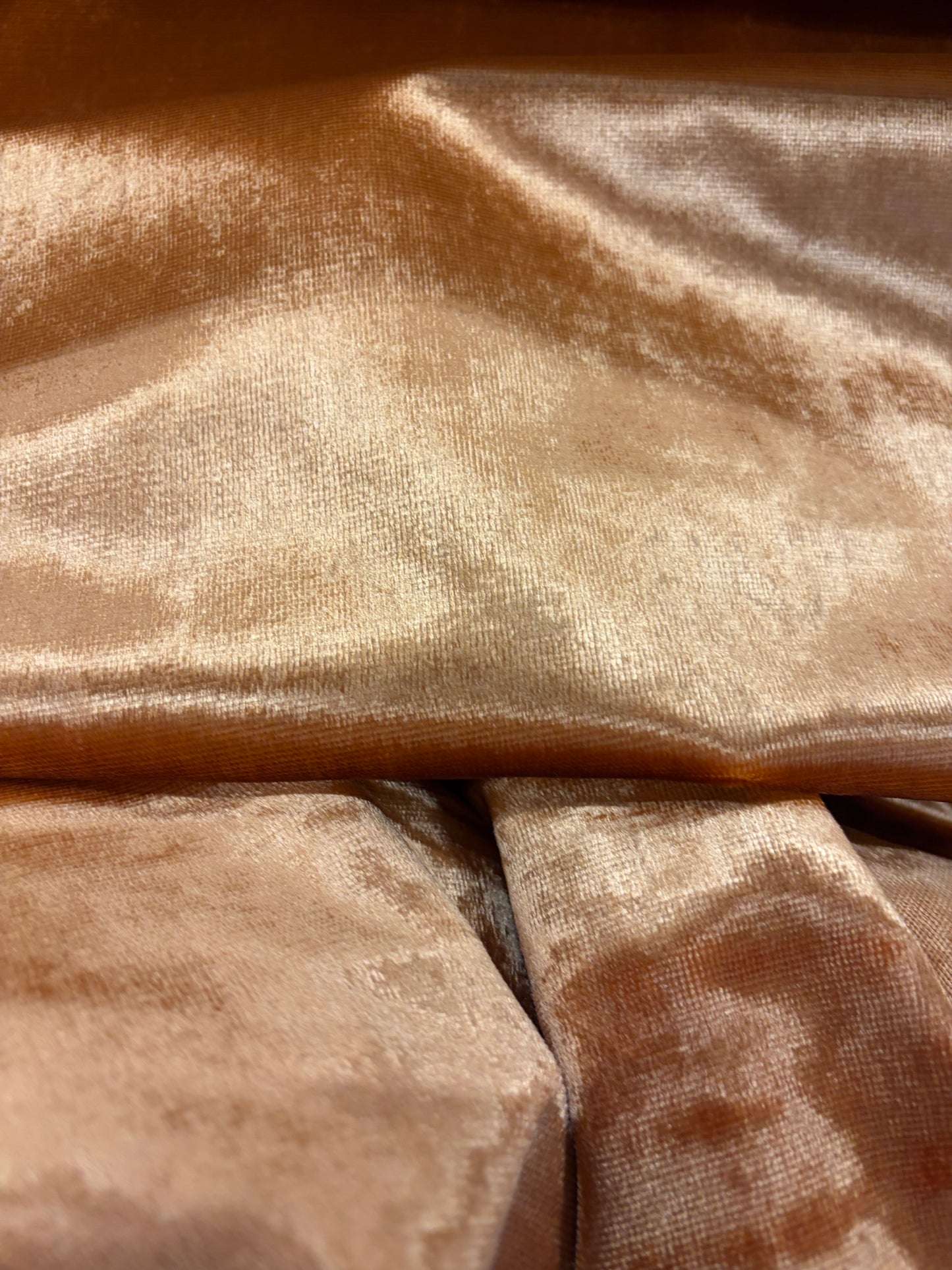 HAGRID 008 heavy velvet tangerine