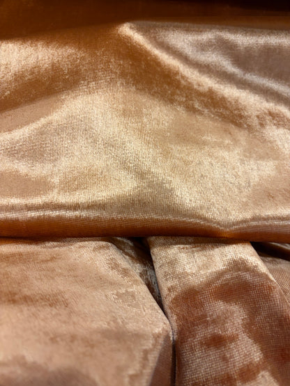 HAGRID 008 heavy velvet tangerine