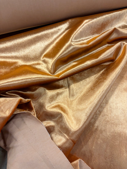 HAGRID 008 heavy velvet tangerine