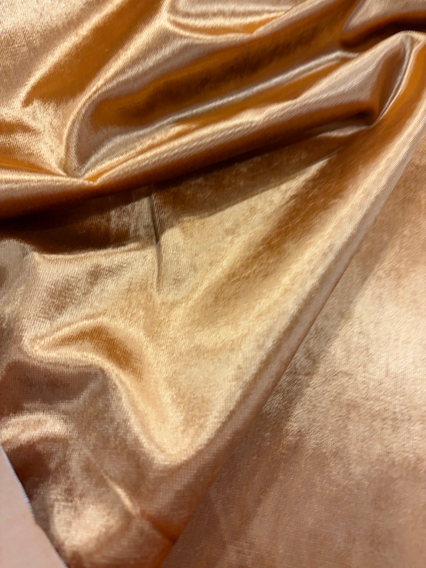 HAGRID 008 heavy velvet tangerine