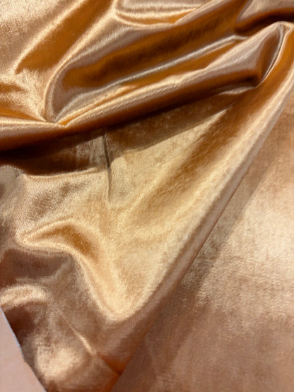 HAGRID 008 heavy velvet tangerine