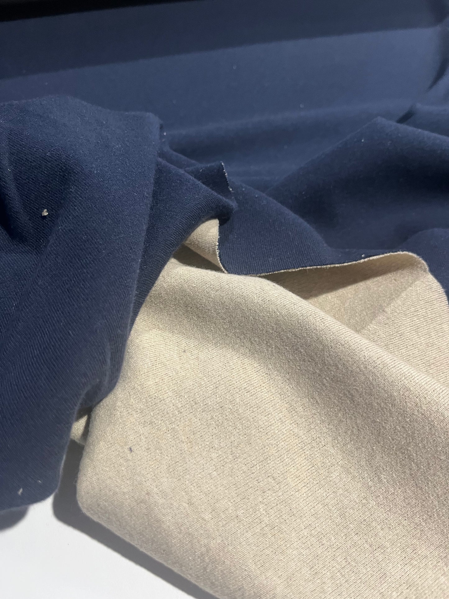 BRIAN 013 wool jersey double face