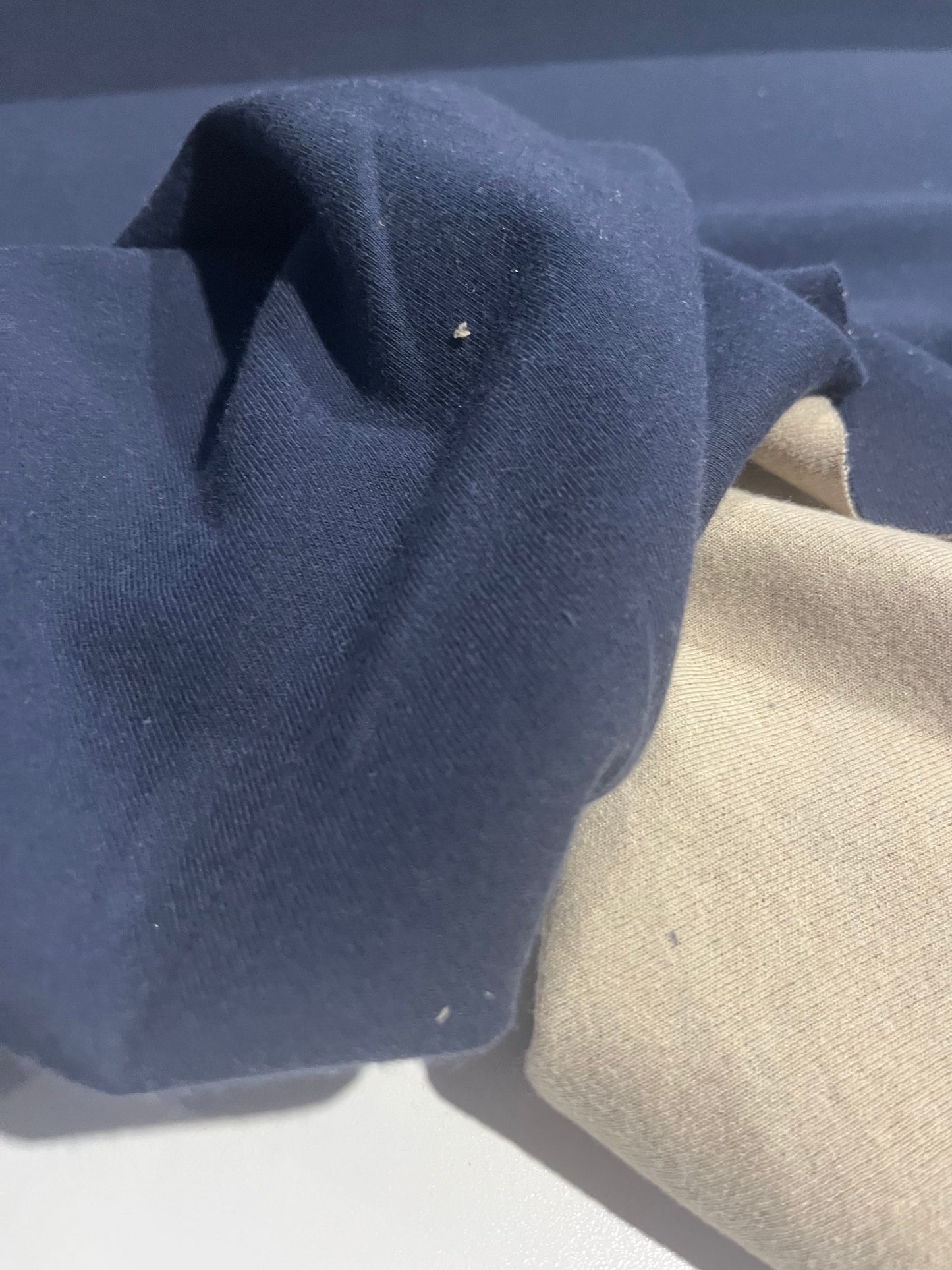 BRIAN 013 wool jersey double face