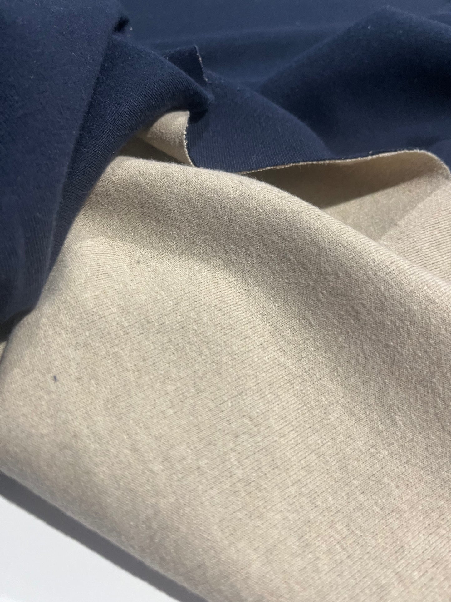 BRIAN 013 wool jersey double face