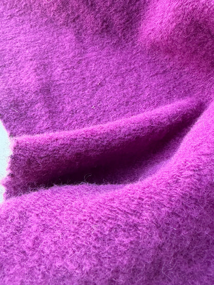 PC MOE 030 fuchsia heavy boiled wool