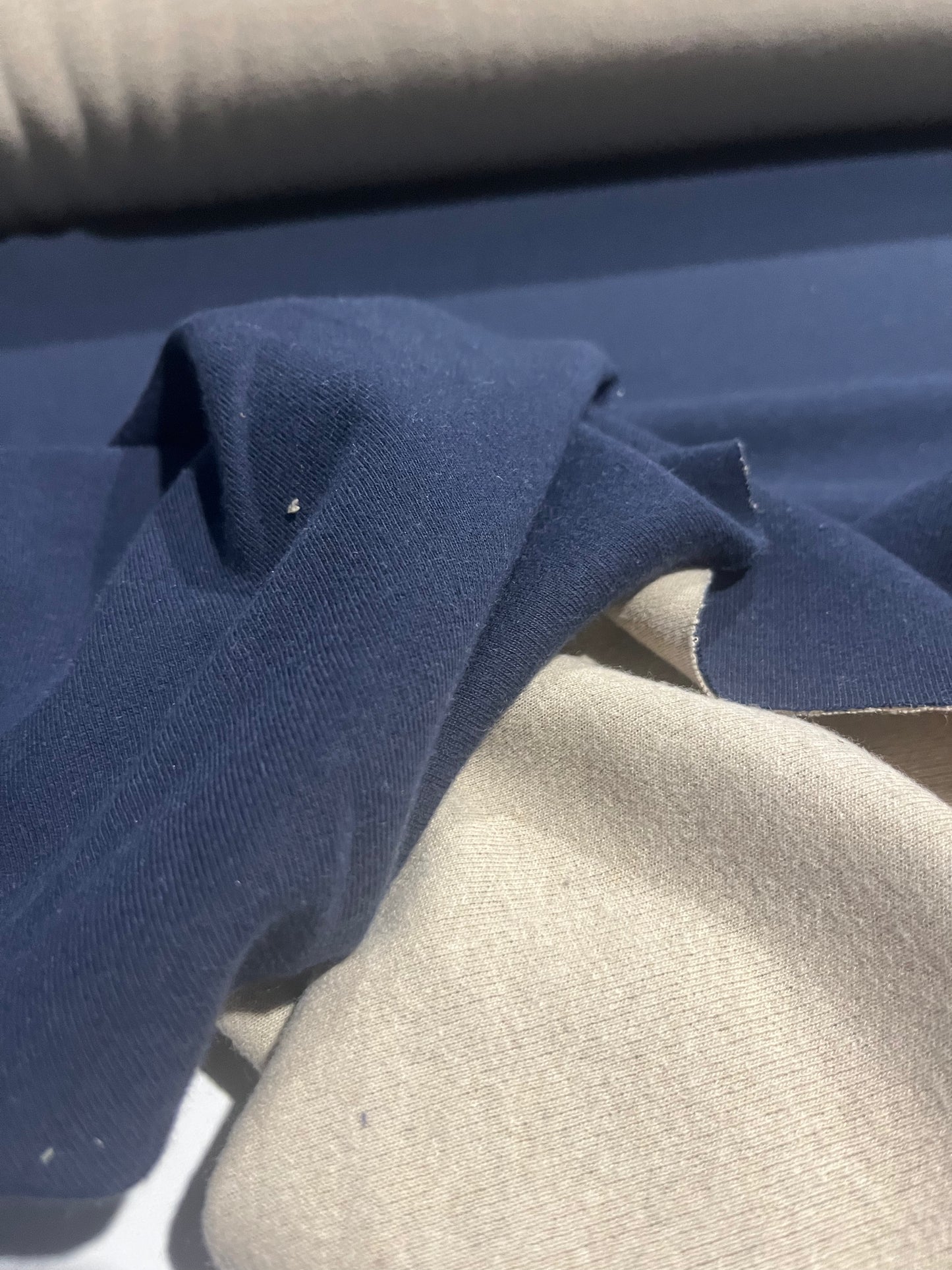 BRIAN 013 wool jersey double face